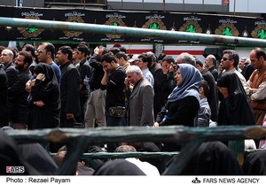 عزاداری شهادت حضرت زهرا(س)در تهران