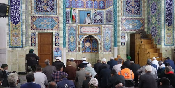 سید محمد موسوی امام جمعه اسفراین