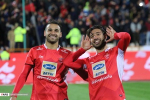 گزارش تصویری از دیدار پرسپولیس و پدیده 
