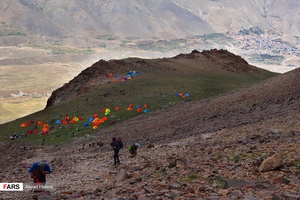 عکس کوه دماوند