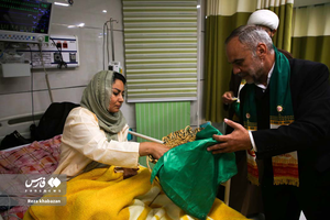 کاروان زیر سایه خورشید در بجنورد