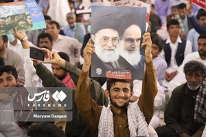 استقبال بی نظیر مردم دلگان از تیم اعزامی از سوی دفتر رهبری