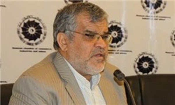 علی اصغر جمعه ای اتاق بازرگانی استان سمنان/ عکس: مرتضی مزینانی
