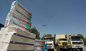 توقیف خودرو حامل کالای قاچاق