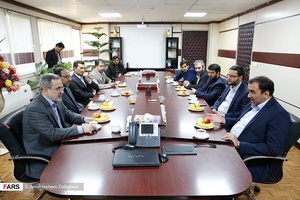 نشست سید محمد بطحایی وزیر آموزش و پرورش و دکتر پیام تیرانداز در خبرگزاری فارس