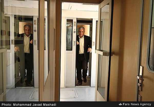 قطار حومه ای مشهد-بینالود-نیشابور
