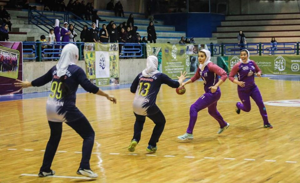 هندبال بانوان