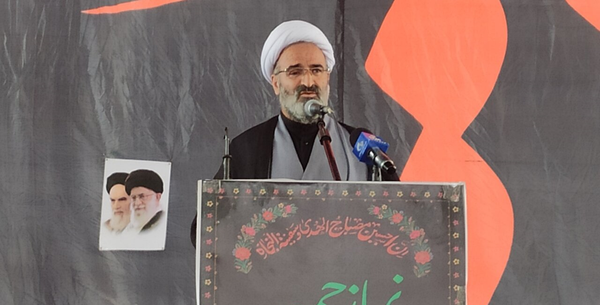 مرتضی مطیعی، امام جمعه سمنان
