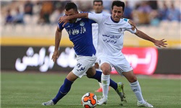 دیدار تیمهای استقلال تهران و استقلال خوزستان