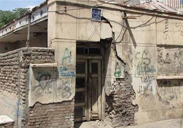 بافت فرسوده قزوین