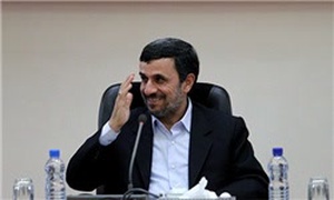 محمود احمدی نژاد رئیس جمهور
