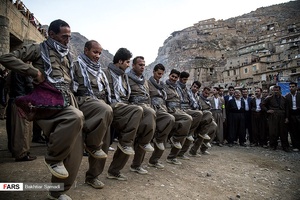 جشن نوروزی روستای پالنگان