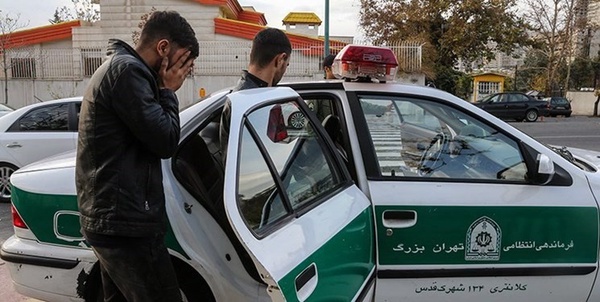 دستگیری_ عملیات_ کلانتری_ پلیس_ سارق