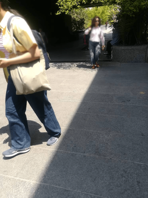 بی‌حجابی در کتابخانه ملی