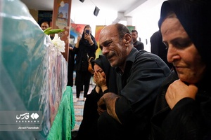مراسم استقبال از شهدای «دفاع مقدس» در شیراز