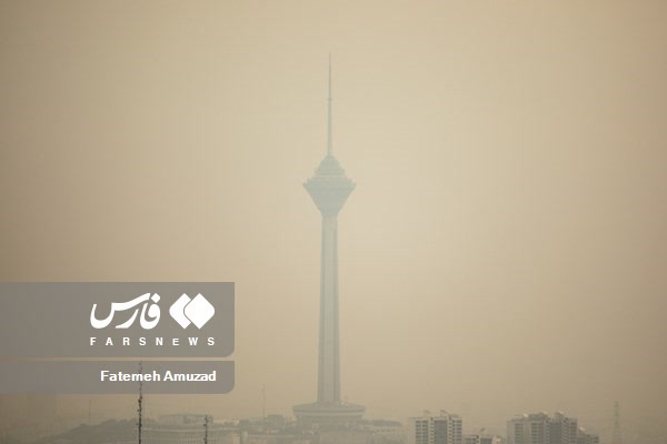 آلودگی هوای تهران