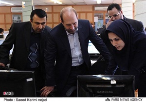 بازدید معاون امور شهرداری‌ها از خبرگزاری فارس