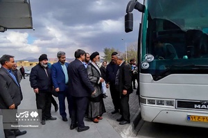 دیدار نوروزی امام جمعه تبریز با کارکنان دستگاه های خدمت رسان در تعطیلات نوروزی