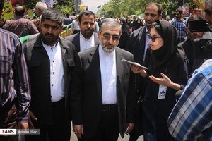 حضور شخصیت‎ها در راهپیمایی روز جهانی قدس ۹۸ 