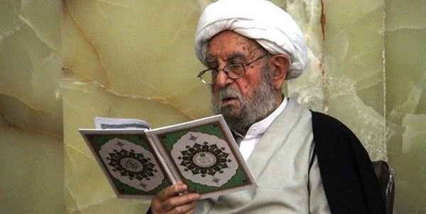 مرحوم آیت الله ابراهیم امینی