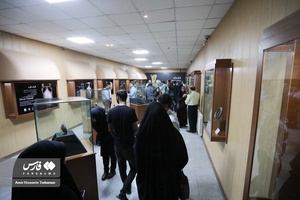 رونمایی از یازده شیء«زرین و سیمین» در همدان