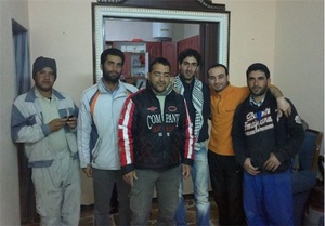 پرسنل ربوده شده در سوریه