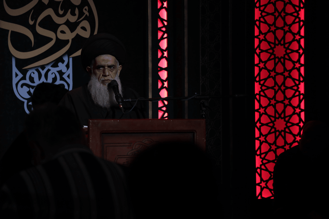 برگزاری مراسم  مناجات سحرگاهی دعای کمیل  در حرم مطهر حضرت موسی مبرقع (ع)