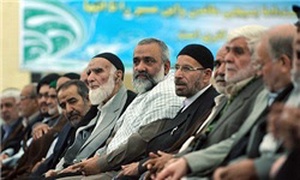 همایش سراسری مداحان بسیجی  اهل بیت در حسینیه فاطمة الزهرا (س)