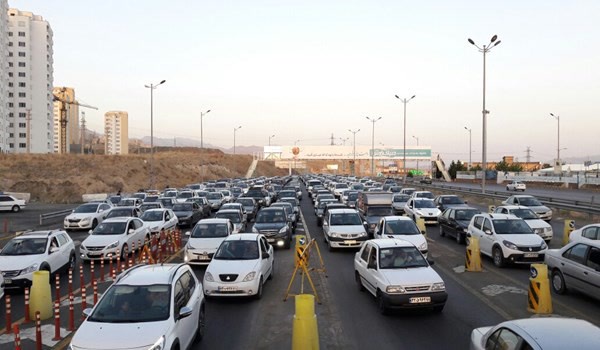 ترافیک پردیس