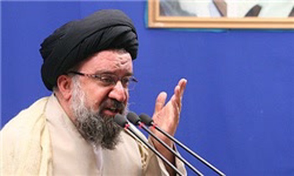 اقامه نمازجمعه تهران به امامت آیت الله خاتمی