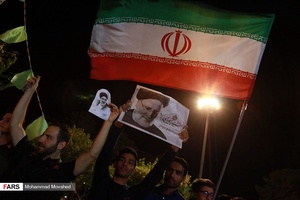 گزارش تصویری: تبلیغات خیابانی انتخابات ریاست جمهوری 2
