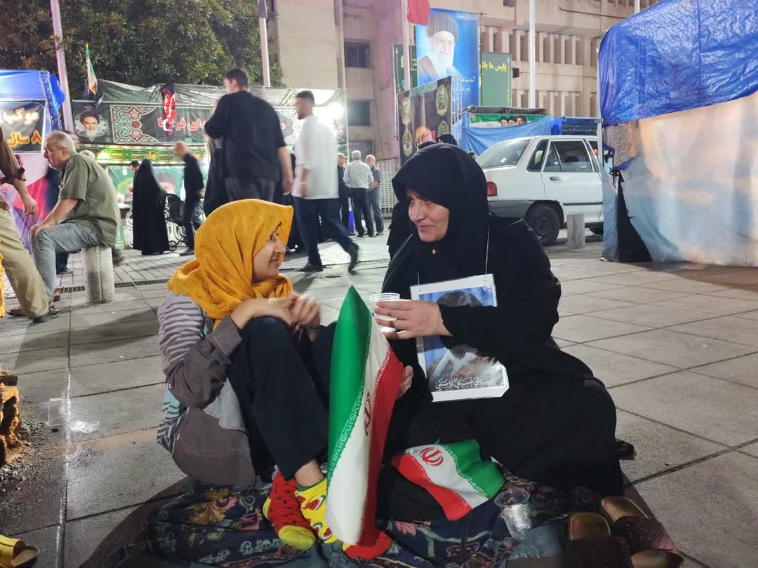 ما مادرها را با بمبِ مادرتان، تهدید نکنید!