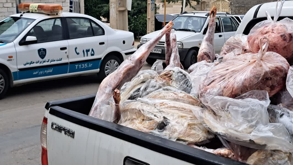 گوشت فاسد