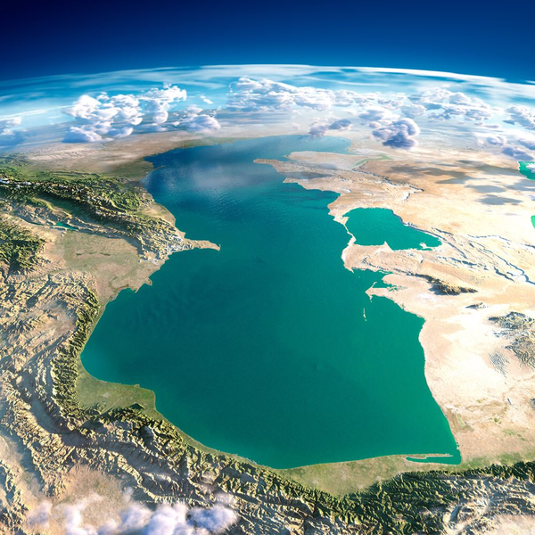 دریای خزر