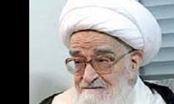 آیت الله صافی گلپایگانی