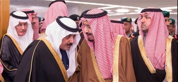 عربستان ملک سلمان