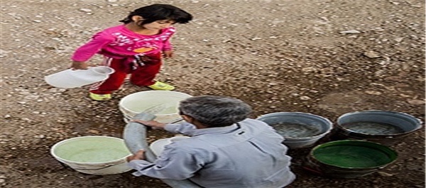 آبرسانی به روستاهای محروم کرمانشاه