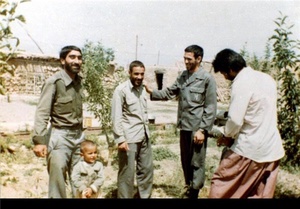 سردار شهید حاج سید محمدرضا دستواره، جانشین فرماندهی لشگر 27 محمد رسول الله (ص) 