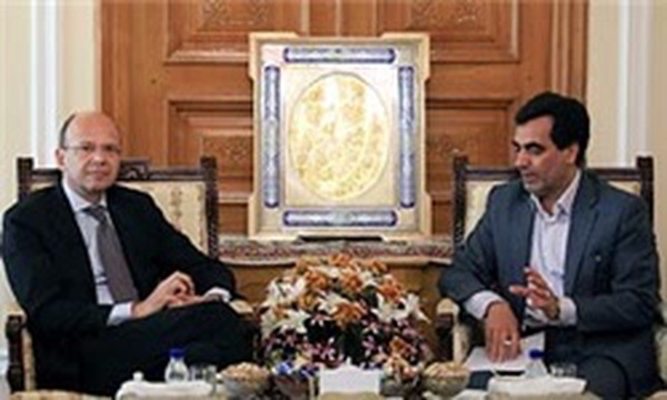 هروی و سفیر ایتالیا