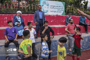 اردوی تفریحی خانواده های «شهدای فاطمیون»