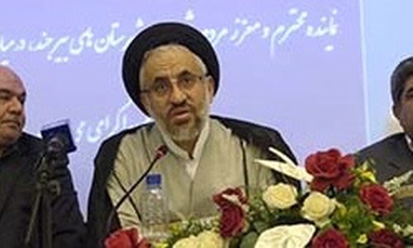 حجت الاسلام و المسلمین سید محمد باقر عبادی نماینده مردم شهرستان های بیرجند ، درمیان و خوسف در مجلس شورای اسلامی