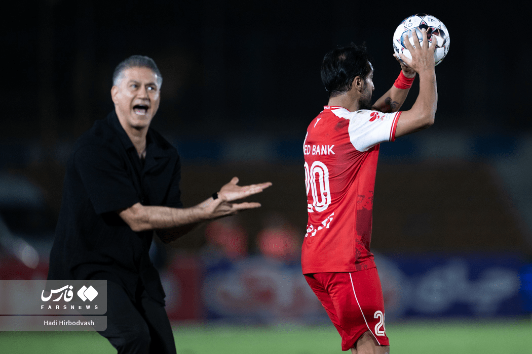 هفته دهم لیگ برتر فوتبال| پرسپولیس ۰ - فولاد خوزستان ۱