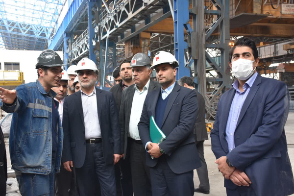 کارخانه ذوب آهن 