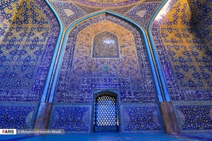 مسجد شیخ لطف‌الله در مدار 360 درجه