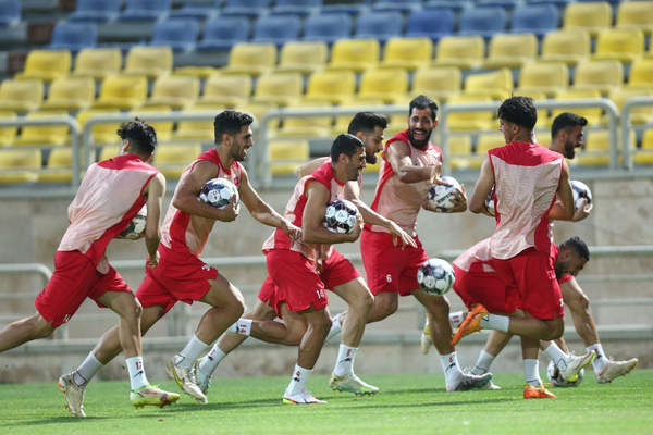 تمرین پرسپولیس