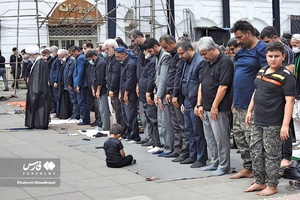 نماز ظهر عاشورا در استان ها/رشت