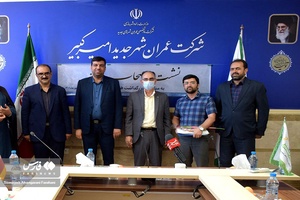 بازدید اصحاب رسانه از پروژه های شهر جدید امیرکبیر