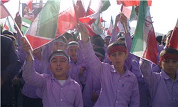 راهپیمایی دانش آموزان
