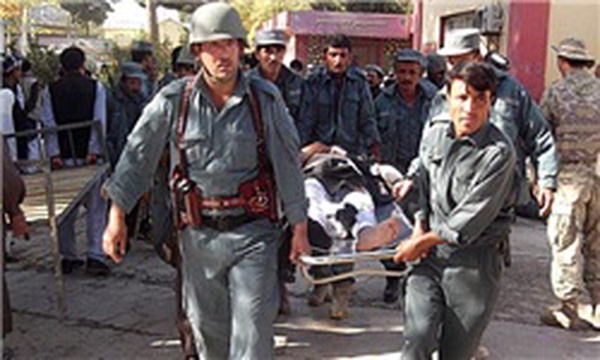 کشته شدن پلیس