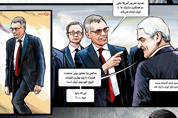 یادمون نره | وزیر صنعت: گفتیم که رنو و پژو،  بروند و دیگر برنگردند!